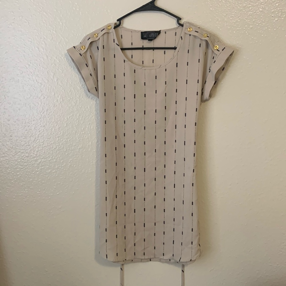 Sweet Wanderer Dress Size Small